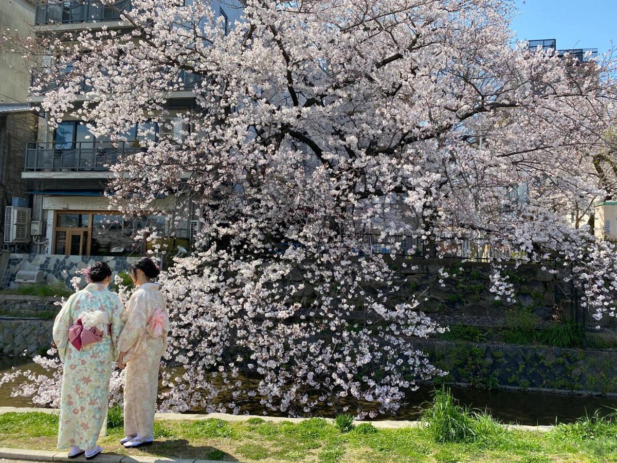Rinn Shijo Takase River North Kyōto Exterior foto